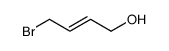 4-bromobut-2-en-1-ol结构式