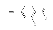 3-氯-4-氯甲酰基苯基硼酸图片