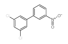 1,3-二氯-5-(3-硝基苯基)苯结构式