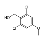 2,6-二氯-4-甲氧基苯甲醇结构式