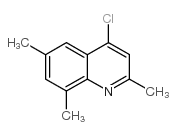 4-chloro-2,6,8-trimethylquinoline Structure