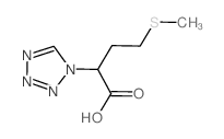 4-Methylsulfanyl-2-tetrazol-1-yl-butyric acid picture
