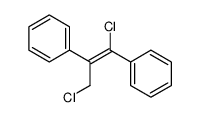 (1,3-dichloro-1-phenylprop-1-en-2-yl)benzene结构式