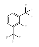 2-氟-1,3-双-(三氟甲基)苯结构式