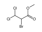 methyl 2-bromo-3,3-dichloropropanoate结构式