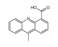 9-methylacridine-4-carboxylic acid Structure