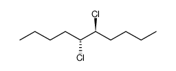 Decane, 5,6-dichloro-, (5R,6S)-rel Structure