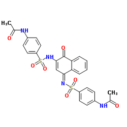 微球菌核酸酶 来源于金黄色葡萄球菌(菌株ATCC #27735)结构式