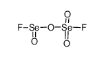 Seleninyl-fluoridfluoroselenat Structure