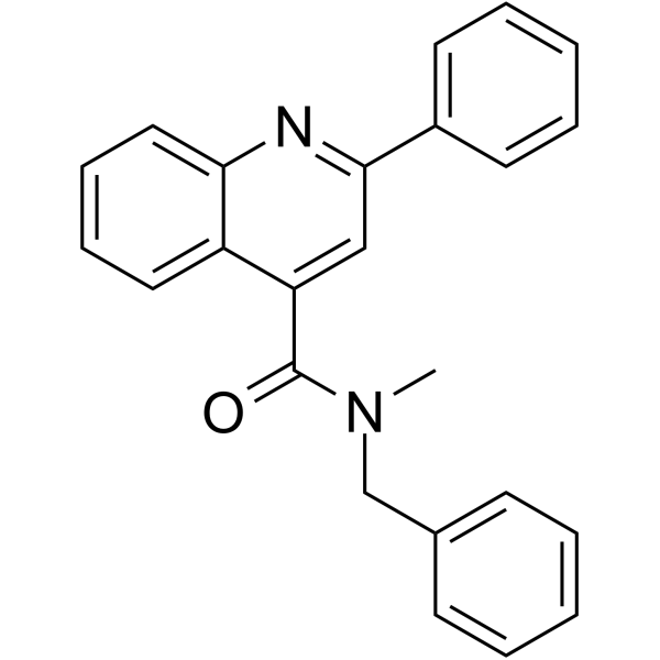 Tubulin inhibitor 12结构式