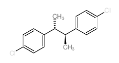 (2R,3S)-REL-2,3-双(4-氯苯基)-2,3-丁二胺结构式