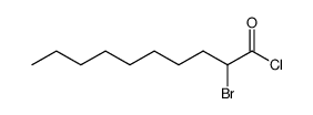 α-bromodecanoyl chloride Structure