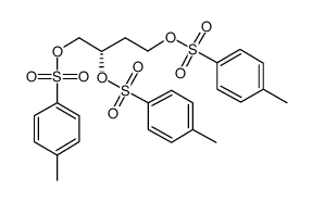 (S)-1,2,4-三对甲苯磺酰丁三醇结构式