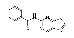 2-benzoylamidopurine Structure