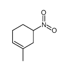 1-methyl-5-nitrocyclohexene Structure