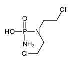 Phosphoramide mustard structure