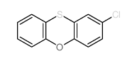 Phenoxathiin, 2-chloro- Structure