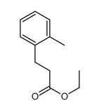 ETHYL 3-(O-TOLYL)PROPANOATE Structure