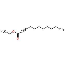 2-十一炔酸乙酯结构式