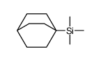 4-bicyclo[2.2.2]octanyl(trimethyl)silane Structure
