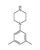 1-(3,5-Dimethylphenyl)piperazine Structure
