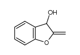 2-methylene-2,3-dihydro-1-benzofuran-3-ol Structure