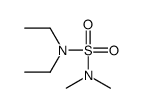 N-(dimethylsulfamoyl)-N-ethylethanamine结构式