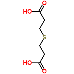 3,3'-硫代二丙酸结构式