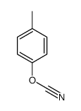 (4-methylphenyl) cyanate结构式