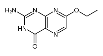 4(1H)-Pteridinone,2-amino-7-ethoxy-(9CI) Structure