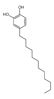 4-dodecylbenzene-1,2-diol Structure