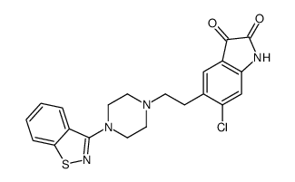 齐拉西酮杂质B结构式