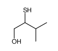 2-巯基-3-甲基-1-丁醇结构式