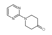 1-嘧啶-2-哌啶基-4-酮结构式