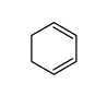 cyclohexa-1,3-diene结构式