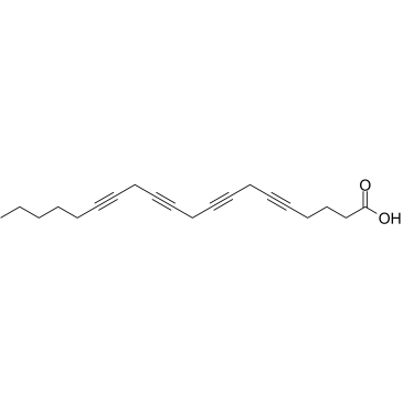 5,8,11,14-Icosatetraynoic acid structure