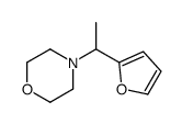 4-[1-(furan-2-yl)ethyl]morpholine结构式