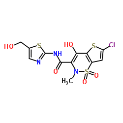 N-Des(2-pyridinyl)-N-(5-hydroxymethyl-2-thiazolyl) Lornoxicam picture
