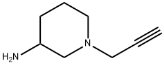 1-(丙-2-炔-1-基)哌啶-3-胺结构式