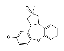 Asenapine N-Oxide structure