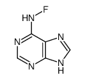 6-fluoroaminopurine Structure