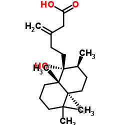 9-羟基-13E-赖百当烯-15-酸结构式
