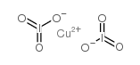 无水碘酸铜结构式