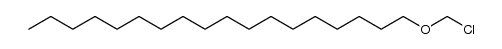 octadecyl chloromethyl ether结构式