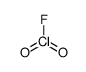 Chloryl fluoride Structure