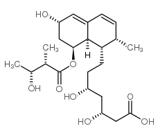 3-Hydroxy Pravastatin Structure