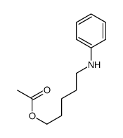 5-anilinopentyl acetate结构式