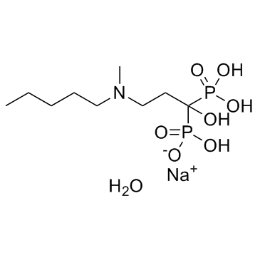 伊班膦酸钠结构式