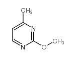 2-甲氧基-4-甲基嘧啶结构式