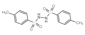 N,N'-bis-(p-Toluenesulfonyl)hydrazine Structure